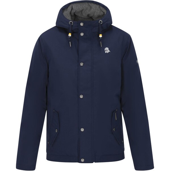 Schmuddelwedda Funkčná bunda námornícka modrá / biela 66143532