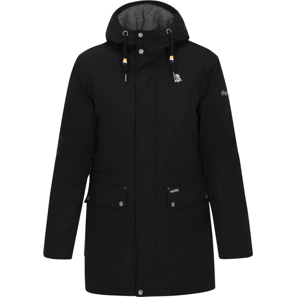 Schmuddelwedda Funkčná bunda čierna 66143524