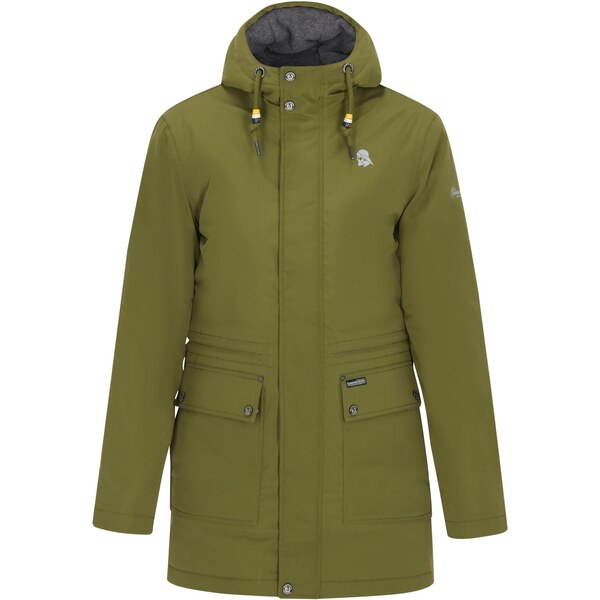 Schmuddelwedda Funkčná bunda olivová 66143556