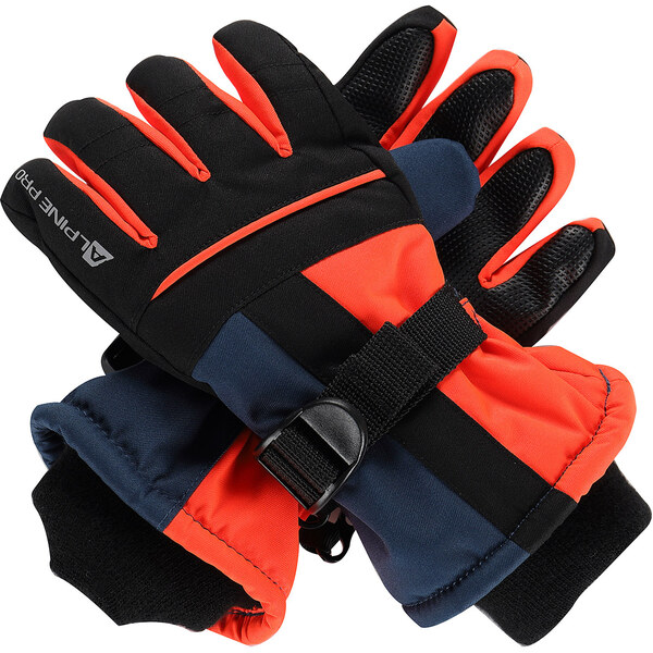 ALPINE PRO - LORDO 2 DETSKÉ RUKAVICE S MEMBRÁNOU PTX 67150384