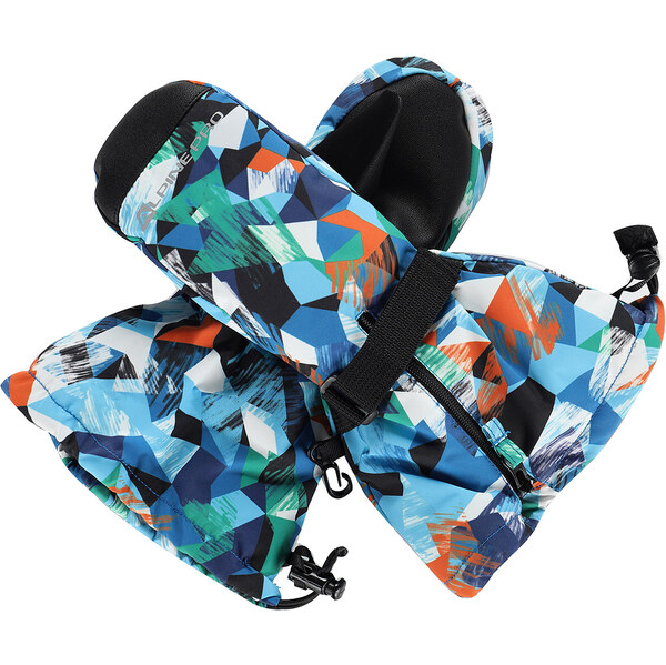 ALPINE PRO - VONKO DETSKÉ RUKAVICE S MEMBRÁNOU PTX 66142280