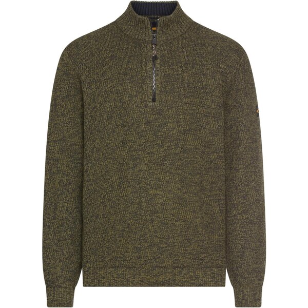 CAMEL ACTIVE Sveter tmavozelená 66144814