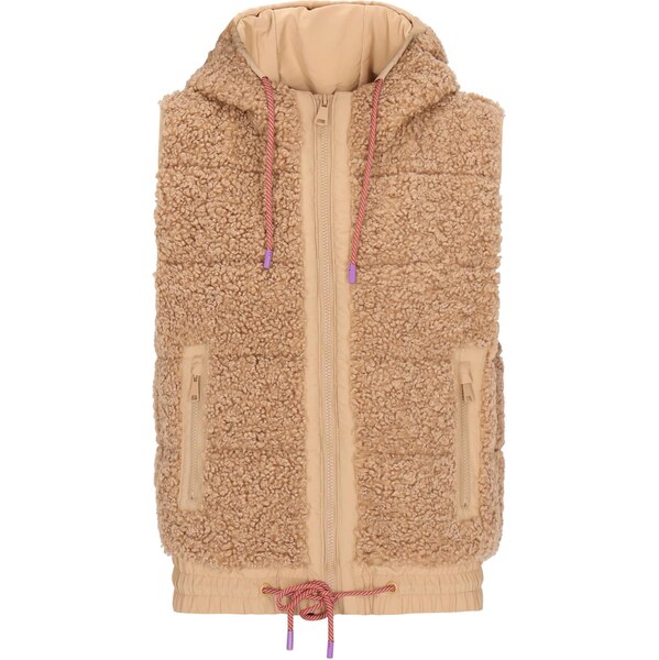 myMo ATHLSR Vesta farba ťavej srsti 66145013