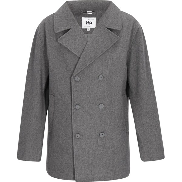 MO Prechodný kabát sivá melírovaná 66145046