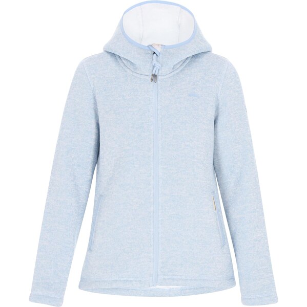 Schmuddelwedda Flisová bunda svetlomodrá 66145153