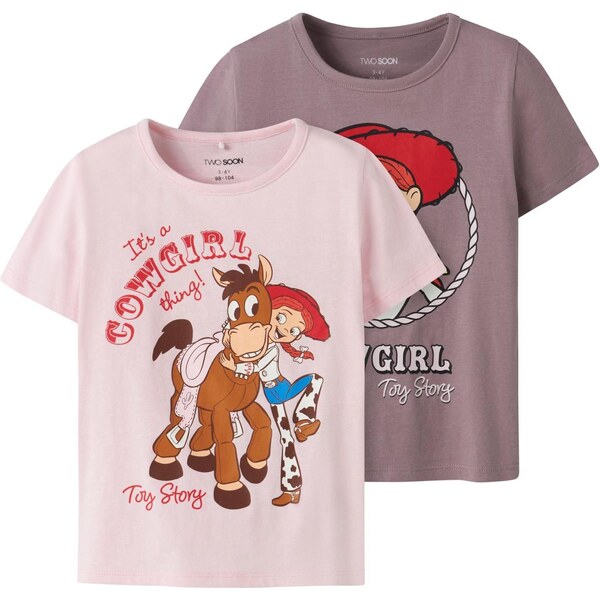 TWO SOON Tričko Toy Story svetlofialová / zmiešané farby / ružová 66145286