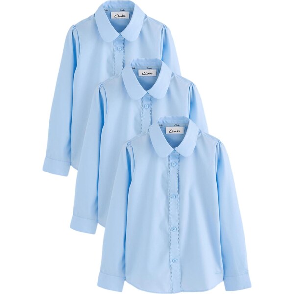 CLARKS Blúzka svetlomodrá 66145475