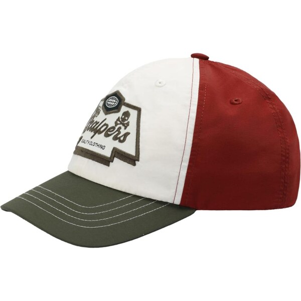 Scalpers Klobúk zelená / červená / biela 66145743