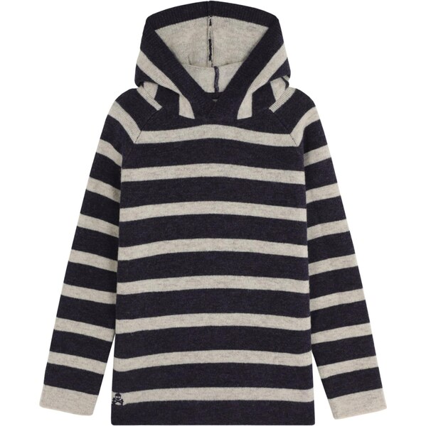 Scalpers Sveter modrá / námornícka modrá 66145791