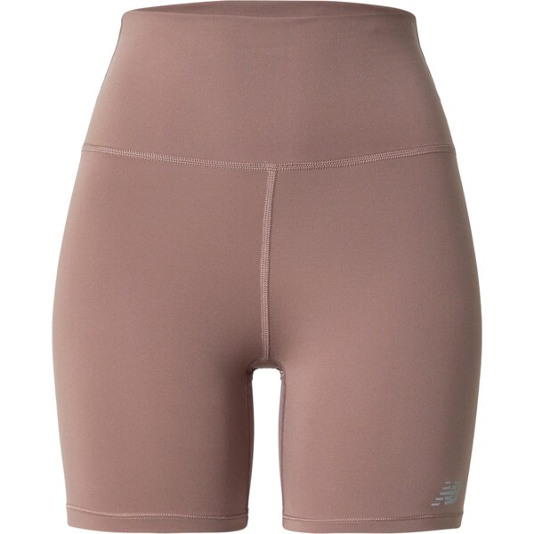 new balance Športové nohavice tmavobéžová 66145796