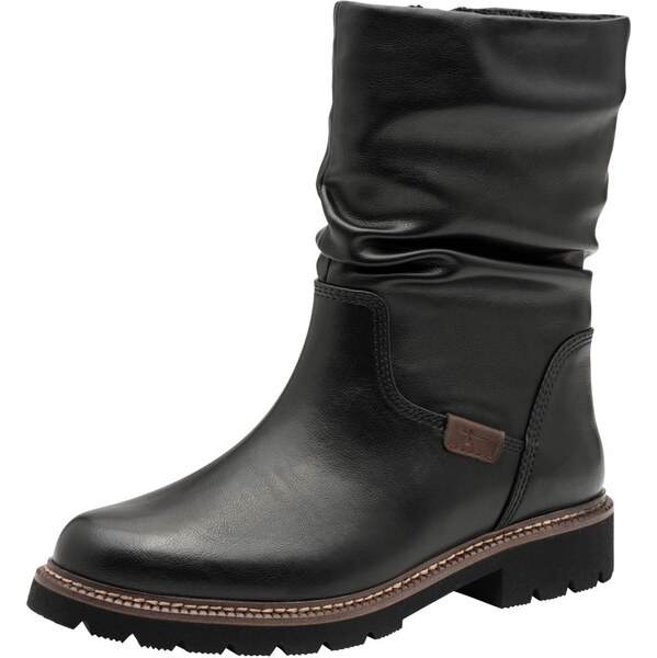 Tamaris Členkové čižmy čierna 66145824