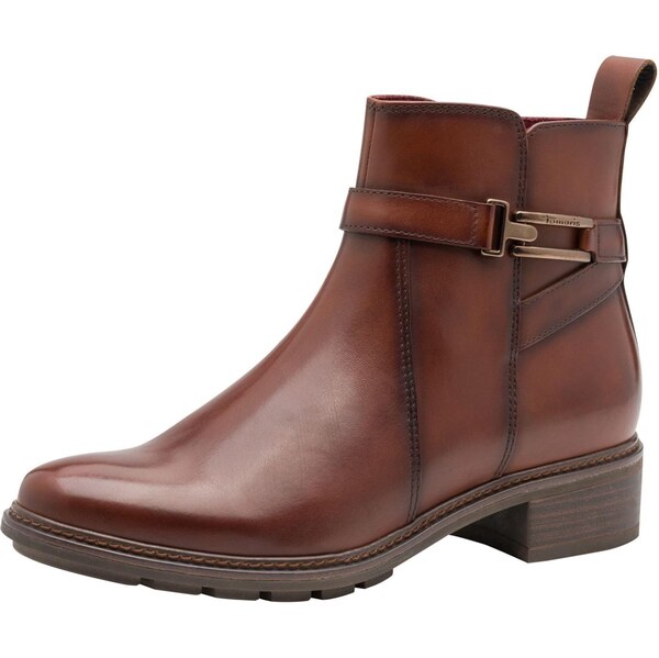 Tamaris Členkové čižmy koňaková 66145861