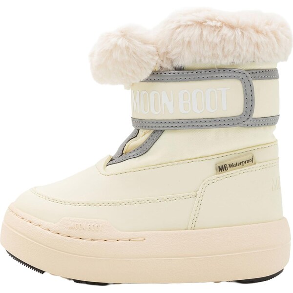 MOON BOOT Snehule PARK krémová / sivá 66145879
