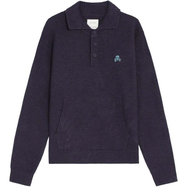 Scalpers Sveter tmavofialová 66145971