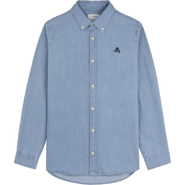 Scalpers Košeľa svetlomodrá 66145972
