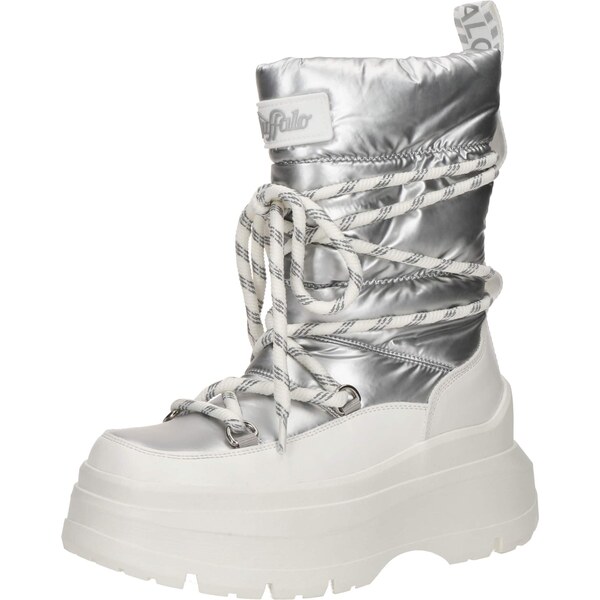 BUFFALO Snehule Olympia strieborná / prírodná biela 66146082