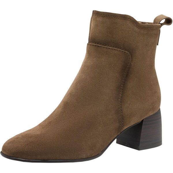 Tamaris Členkové čižmy mokka 66146092