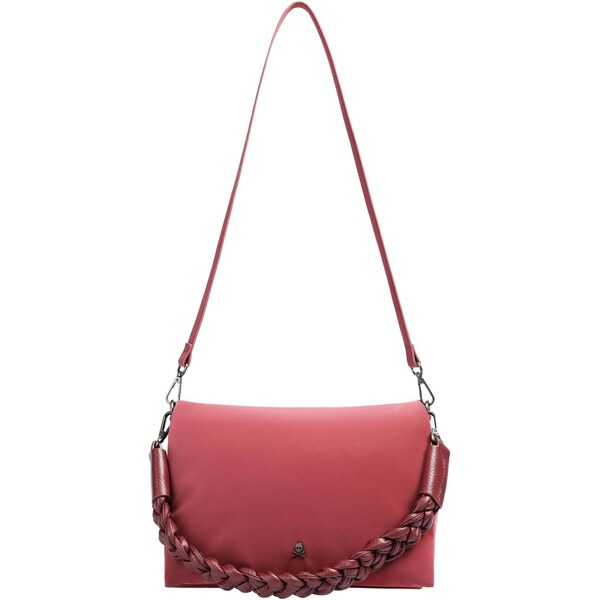 Scalpers Kabelka na rameno Nybraidweek burgundská 66146137