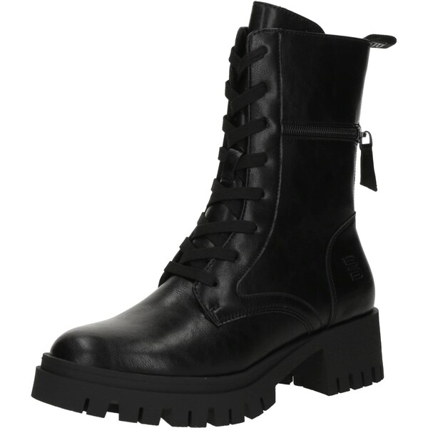 TT. BAGATT Šnurovacie členkové čižmy čierna 66146166