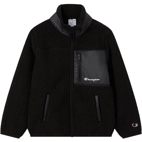 Champion Authentic Athletic Apparel Prechodná bunda čierna / biela 66146202