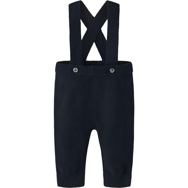 NAME IT Nohavice na traky NBMROMAN námornícka modrá 66146235