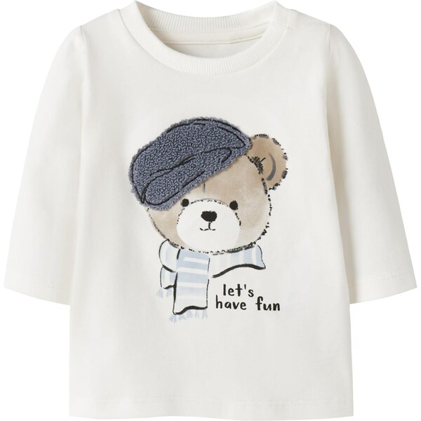 NAME IT Tričko NBMRONNOW mokka / sivá / čierna / biela 66146246