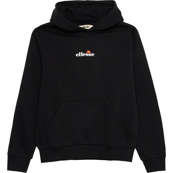 ELLESSE Mikina Otternere čierna / biela 66146523