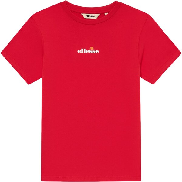 ELLESSE Tričko Durare červená / biela 66146592