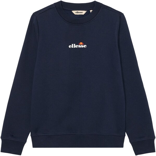 ELLESSE Mikina Fairros námornícka modrá / oranžová / biela 66146693