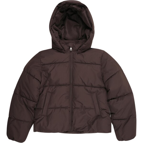 ONLY GIRLS Prechodná bunda KOGJUTA čokoládová 66146731