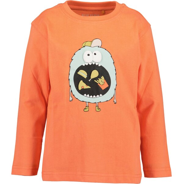 BLUE SEVEN Tričko svetlomodrá / citrónová / homárová / čierna 66146794