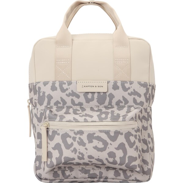 Kapten & Son Batoh Bergen krémová / piesková / sivá 66146846