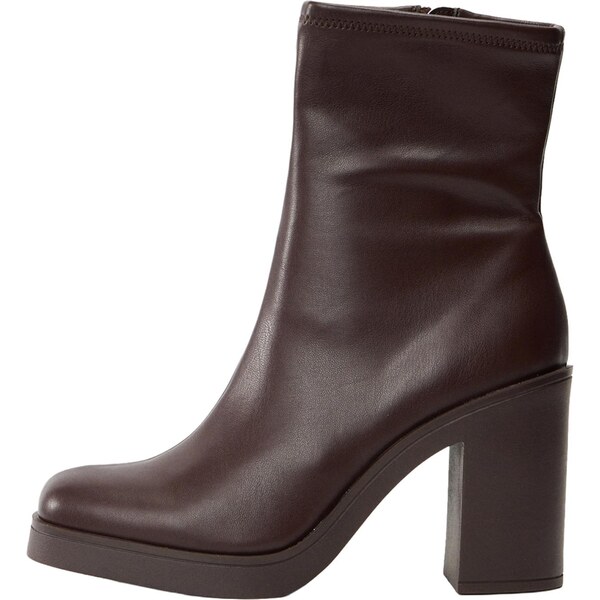 STEVE MADDEN Členkové čižmy Mesmerize tmavohnedá 66146843