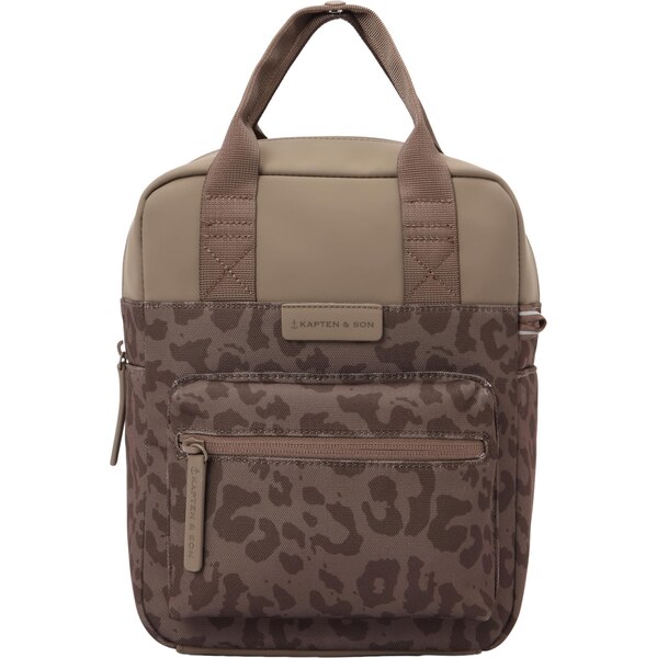 Kapten & Son Batoh Bergen hnedá / tmavohnedá 66146864