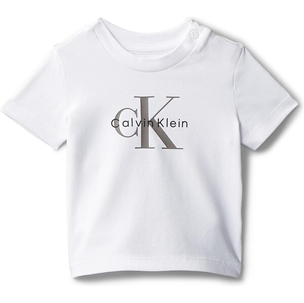 Calvin Klein Jeans Tričko sivá / biela 66146878
