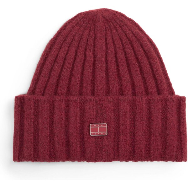 Tommy Jeans Čiapky HERITAGE farba lesného ovocia 66146916