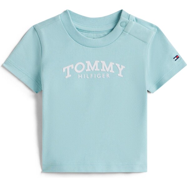TOMMY HILFIGER Tričko svetlomodrá / biela 66146881