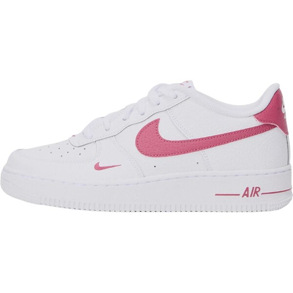 Nike Sportswear Tenisky AIR FORCE 1 cyklaménová / biela 66146912