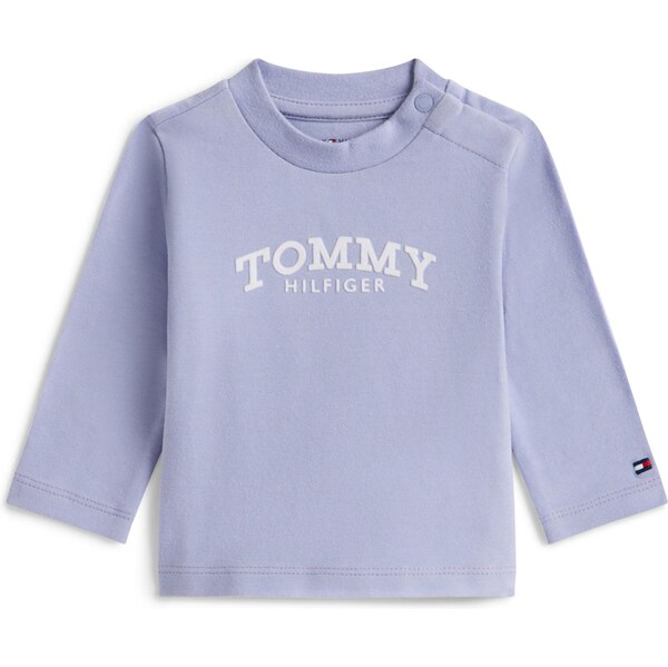 TOMMY HILFIGER Tričko námornícka modrá / modrosivá / červená / biela 66146883