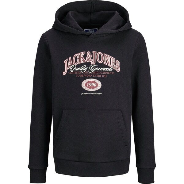 Jack & Jones Junior Mikina ARI pastelovo červená / čierna / biela 66146936