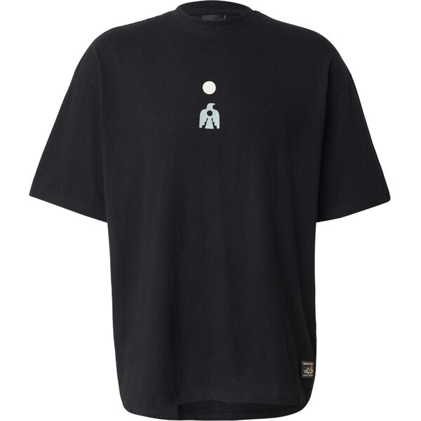 Kaotiko Tričko ELEMENT pastelovo zelená / oranžová / eozín / čierna 66146940