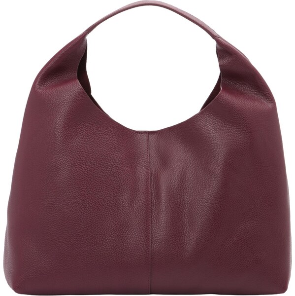 & Other Stories Kabelka na rameno vínovo červená 66146955