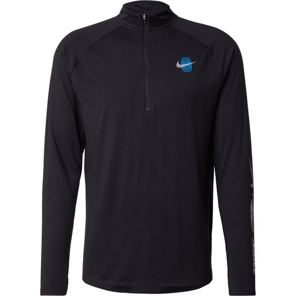 NIKE Funkčné tričko STRIDE ENERGY azúrová / čierna / biela 66146948