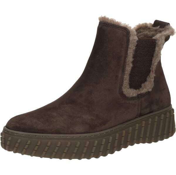 Paul Green Chelsea čižmy tmavohnedá 66146968