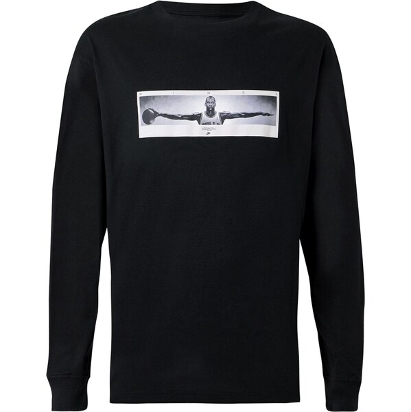 Jordan Tričko sivá / svetlosivá / čierna / biela 66147000