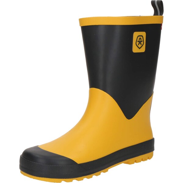 COLOR KIDS Gumáky žltá / čierna 66147025