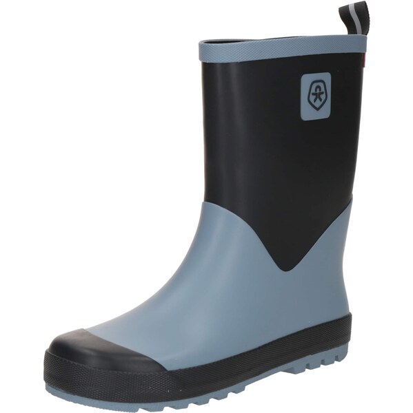 COLOR KIDS Gumáky svetlomodrá / čierna 66147031