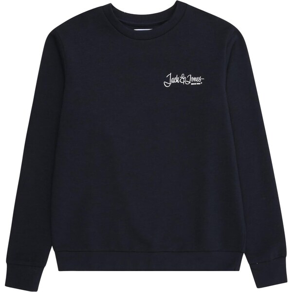 Jack & Jones Junior Mikina JJYUKI tmavomodrá / svetlomodrá / sivá / 66147038