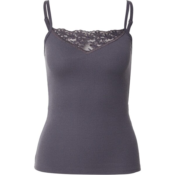 HOLLISTER Top sivá 66147086