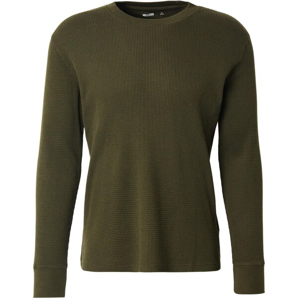 HOLLISTER Tričko olivová 66147094